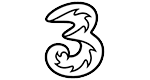 three sim only logo